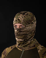 Балаклава тактическая камуфляж, маска балаклава, балаклава военная многофункциональная BIMA