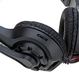 Навушники LUPUSS з мікрофоном, фото 2