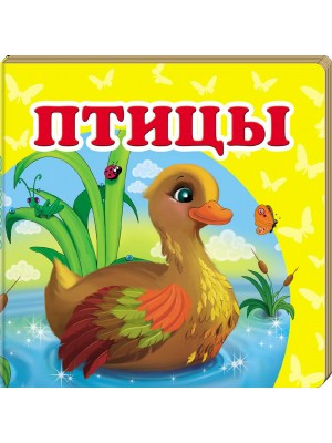 Книга Птицы. Окружающий мир для самых маленьких