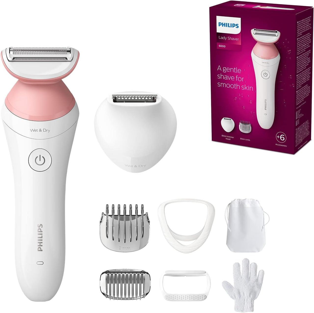 Електробритва жіноча Philips Lady Shaver Series 6000 BRL146/00