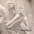 Електробритва жіноча Philips Lady Shaver Series 6000 BRL146/00, фото 6