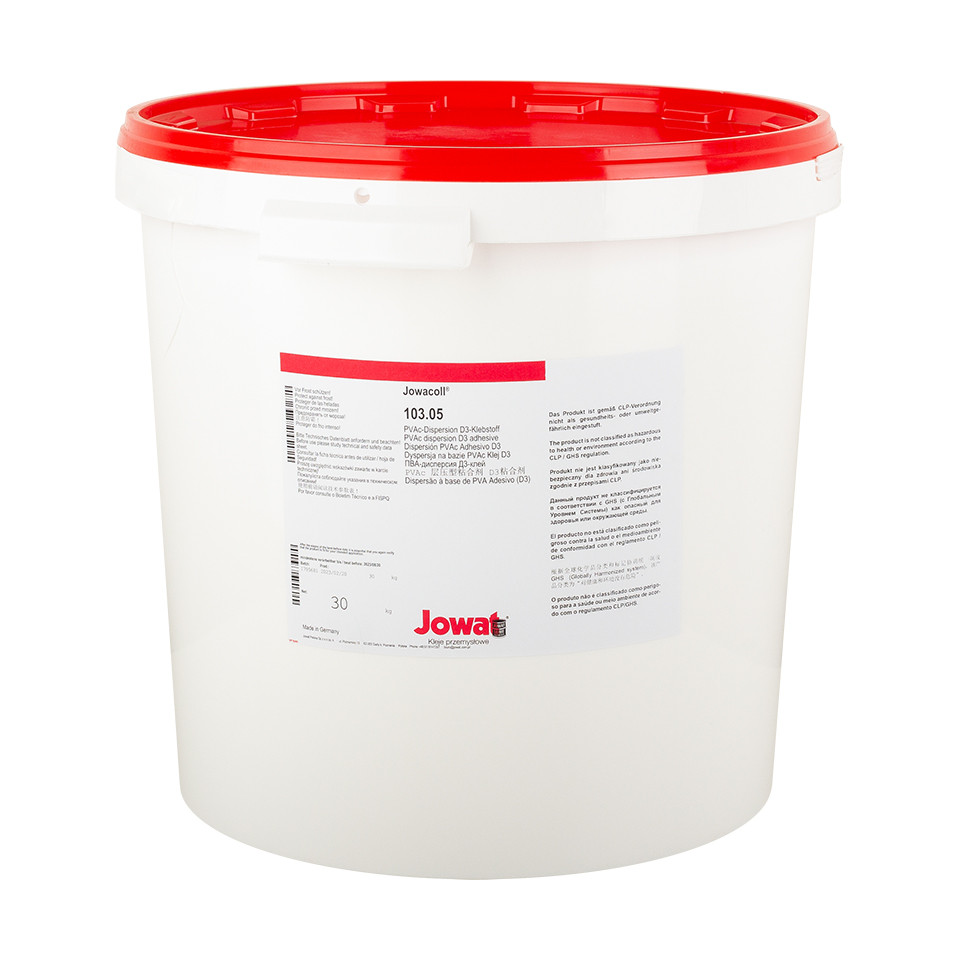 Клей для дерева столярний ПВА D3 Jowacoll® 103.05 Jowat® (Німеччина)