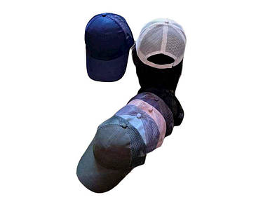 Кепка чоловіча з регулятором арт.КАТ 05221 сітка р.58 ТМ SHAPKI FG