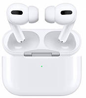 Наушники беспроводные "Air TWS Pro" Original with PopUp + wireless charger White