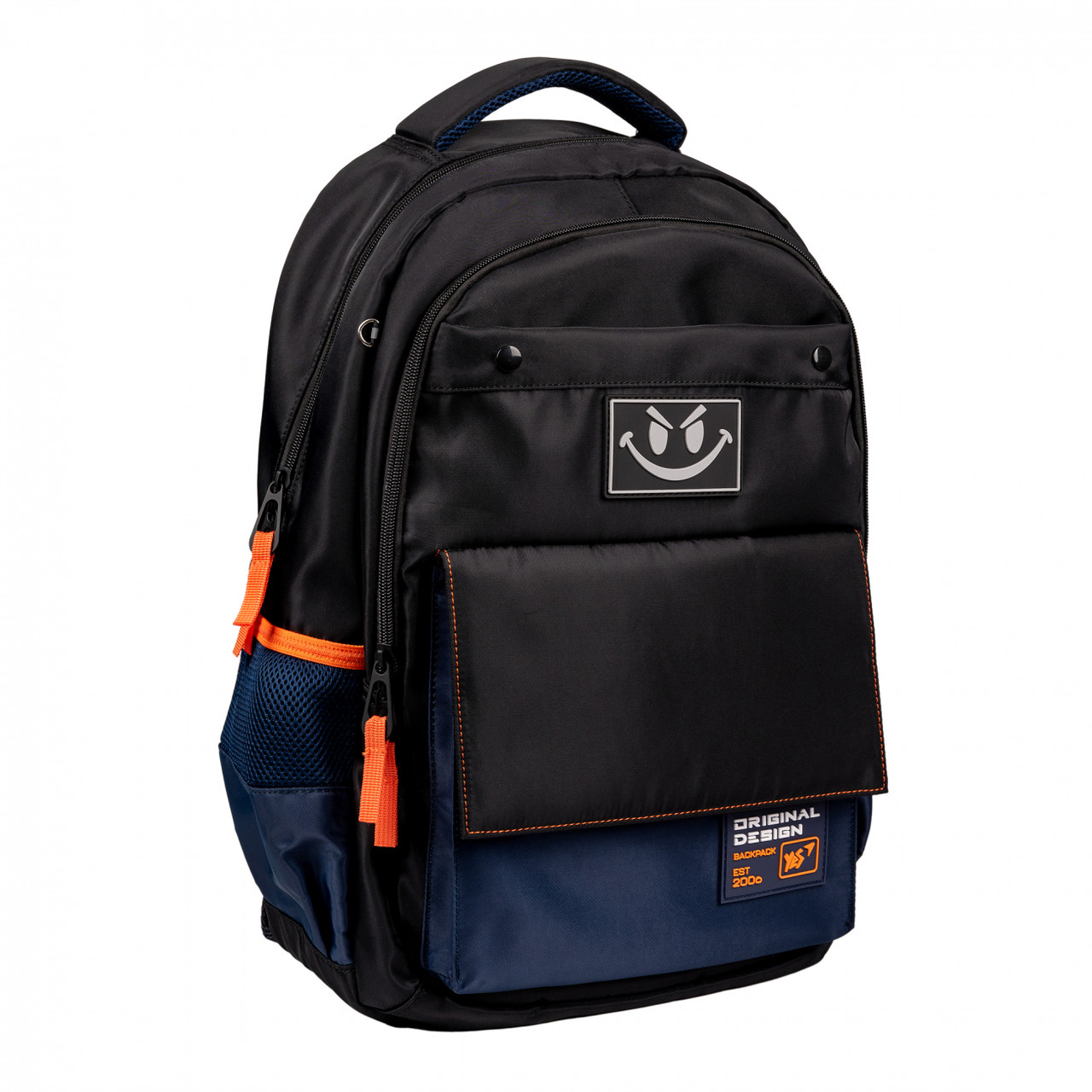 Рюкзак шкільний Yes Style TS-48 , 45 х 31 х 15 см, 21л, чорний (559624), фото 1