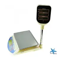 Электронные торговые весы Promotec PM 5052 настольные весы со стойкой 40 кг skr