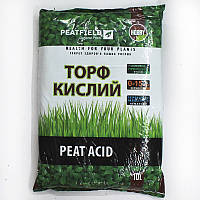 Торф кислий PEATFIELD 10 л GG, код: 8288785