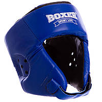 Шлем боксерский BOXER 2029 M Синий