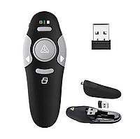 Презентаційний клікер Powerpoint P016 WIRELESS PRESENTER 2,4 ГГц, Дистанційна лазерна указка