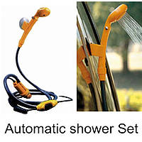 Автомобильный душ от прикуривателя Automobile Shower Set автодуш 12 вольт 512395And