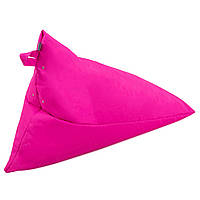Кресло мешок Tia-Sport Пирамида 150х100х100 см розовый (sm-0683)