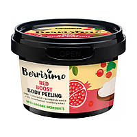 Пилинг для тела Red Boost Berrisimo Beauty Jar 300 г IN, код: 8163381