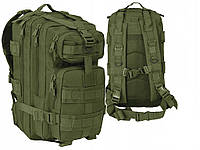 Тактический штурмовой рюкзак ES Assault 40L литров Оливковый зеленый военный рюкзак ВСУ 52x29x28 519001And