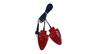 Электросушилка для обуви Monocrystal Универсальная красная КN-2034 GG, код: 7647091