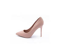 Жіночі рожеві туфлі, екошкіра, Aodema, розмір 40