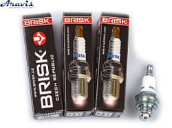 Свічки 2 тактні Brisk PR15Y.1K 3022 ключ-19 бензопила 3022