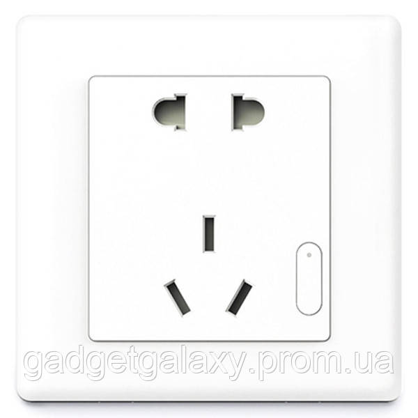 Умная розетка Xiaomi Aqara Wall Outlet Socket ZigBee (1144204224) GG, код: 1840810 - фото 1 - id-p2179181120