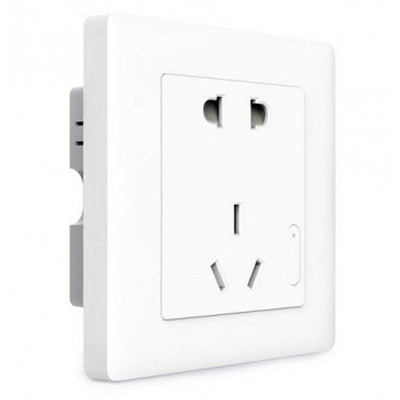 Умная розетка Xiaomi Aqara Wall Outlet Socket ZigBee (1144204224) GG, код: 1840810 - фото 2 - id-p2179181120