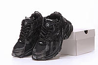 Кросівки Balenciaga Runner Black | Жіноче взуття | Кросівки для прогулянок універсальні