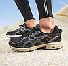 Кросівки ASICS Gel Venture 6 Black Tan Khaki - T7G1N 9095, фото 7
