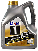 Моторное масло Mobil 1 Full Synthetic 0W-40 4л (0W40M14L) доставка укрпочтой 0 грн