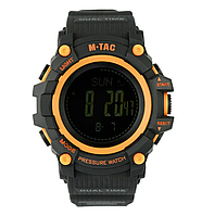 Мужские наручные тактические часы M-Tac Черный, Прочные водостойкие часы BIMA
