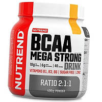 ВСАА с Глютамином и Витаминами BCAA Mega Strong Drink Nutrend 400г Манго (28119013)