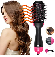 Фен щетка One Step Hair Dryer & Styler/Профессиональный фен для укладки волос/Стайлер для волос 515795And