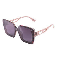 Солнцезащитные очки женские 420-121 Гранды LuckyLOOK Лиловый