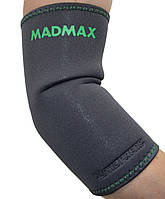 Налокотник MadMax MFA-293 Zahoprene Elbow Support 1 шт M Dark Grey Green GG, код: 8216231