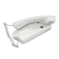 Аудіозрубка для домофона YLK-2H White 2 дротова