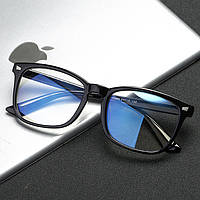 Квадратные имиджевые очки женские Honey Fashion Accessories черные (7064)