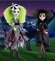Куклы монстер хай Beetlejuice & Lydia Deetz Monster High Skullector