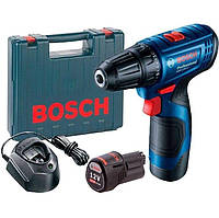 Шуруповерт аккумуляторный BOSCH GSR 120-LI