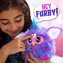 Furby F6743 Інтерактивна іграшка Фербі талісман фіолетовий, фото 6