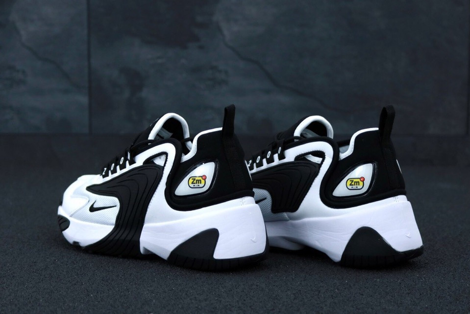 Женские кроссовки Nike Zoom 2K, Найк Зум 2К чорно-білі - фото 6 - id-p2179211338