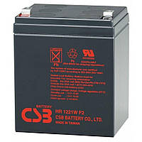 Аккумуляторная батарея AGM CSB HR1221WF2 12V 5Ah