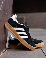 Adidas Gazelle Black White  PWAD037