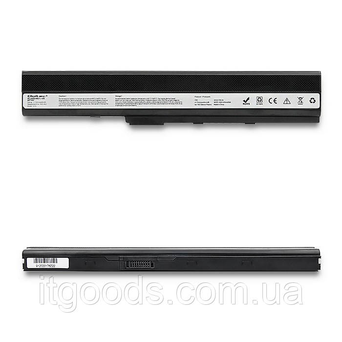 Акумулятор для ноутбука Asus 5200mAh A32-K52 A31-K52 A32-K42 A41-K52 A42-K52 (LG/ SAMSUNG/ SANYO)