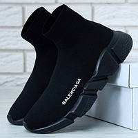 Мужские кроссовки в стиле Balenciaga Speed Trainer, черный, Вьетнам 45