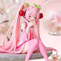 Sakura Miku 2023 noodle stopper "smile" Сакура Мику Хацуне оригинальная аниме-фигурка