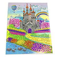 Набор для творчества бриллиантовая мозаика Апельсин НТ-26-01 Загадочный Замок BX, код: 8328338