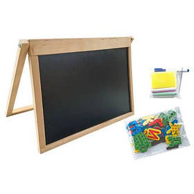 Настільний мольберт з українським алфавітом [tsi188177-TSI]