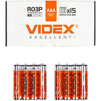 R03P Батарейки Videx AAA, сольові (4332), 4 шт [tsi237682-TCI]