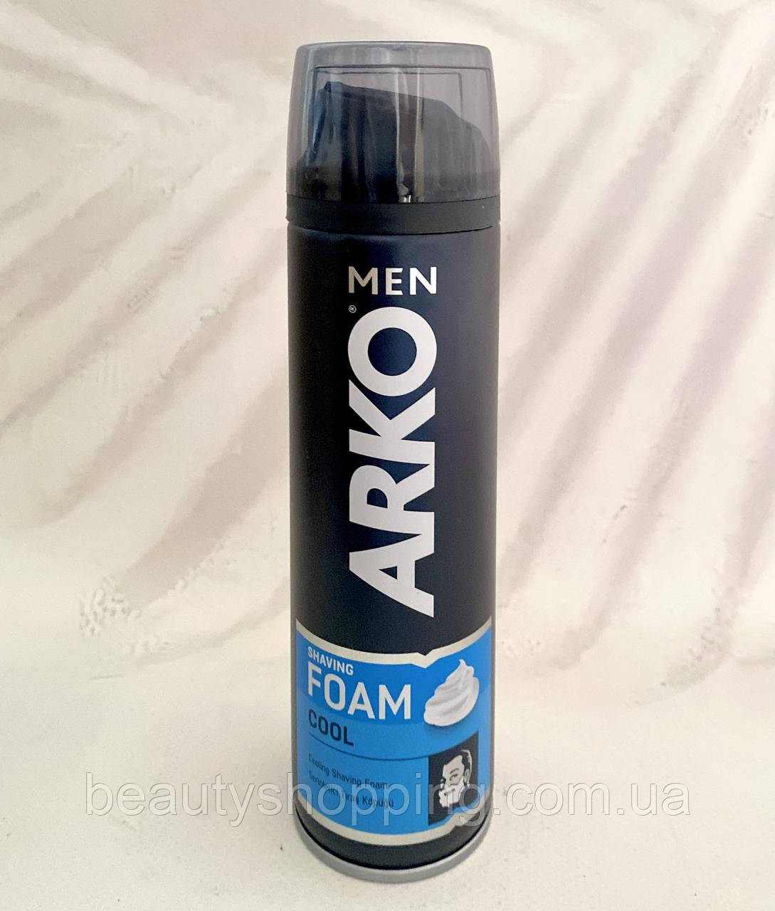 Піна для гоління Arko Foam Cool охолоджувальна 200 мл