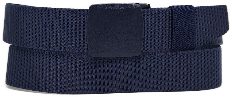 Універсальний ремінь стропа текстильний темно-синій