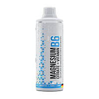 Жидкий магний цитрат MST Magnesium Citrate With Vitamin B6 1 L