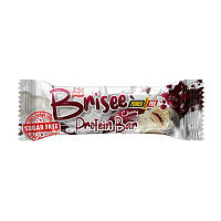 Протеиновый батончик без сахара Power Pro Brisee Protein Bar 25% sugar free 55 g вишня