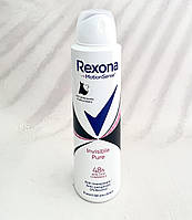 Rexona спрей для жінок Invisible Pure black white 150 мл