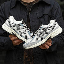 Кросівки ASICS Gel Venture 6 White Grey Beige Black, фото 4